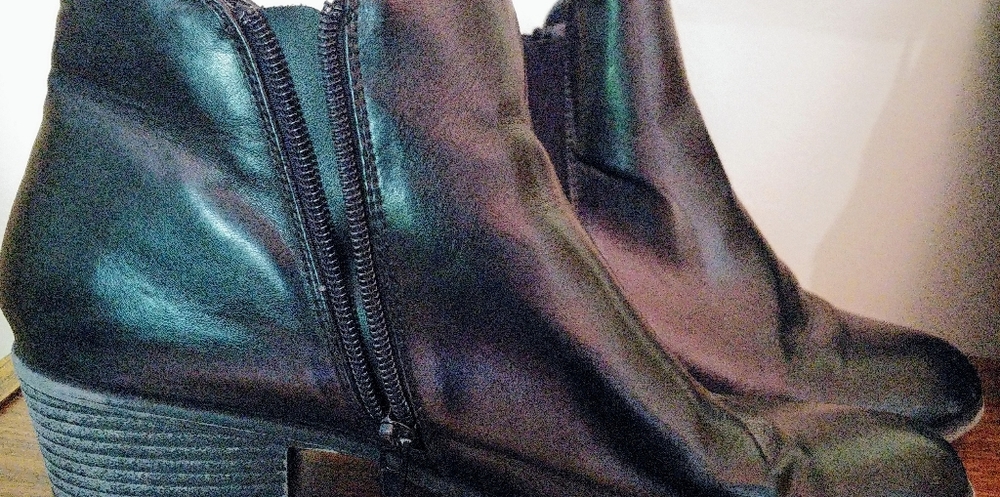 Black Booties - Picture 2 of 4